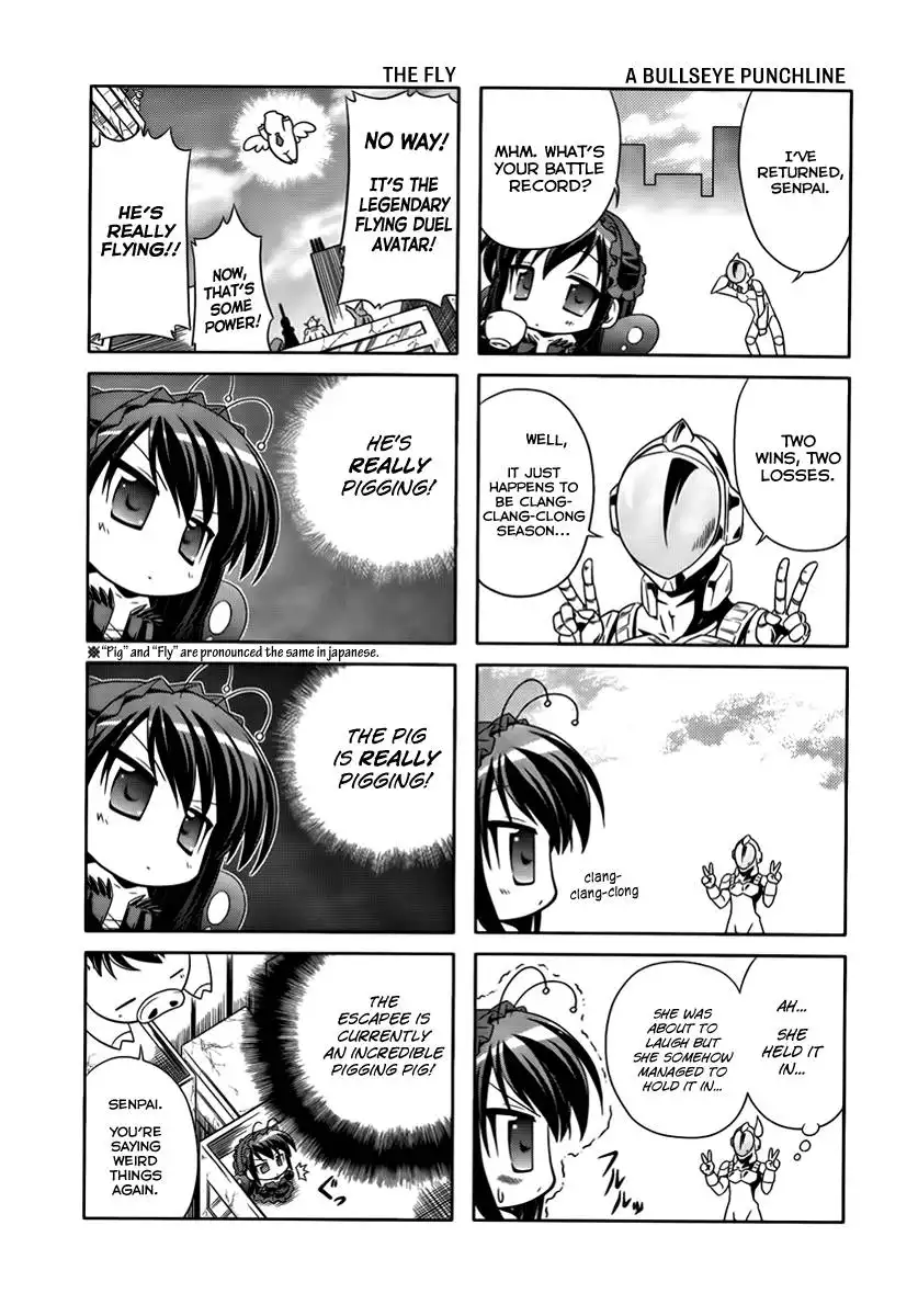 Accel World 4Koma Chapter 1 7